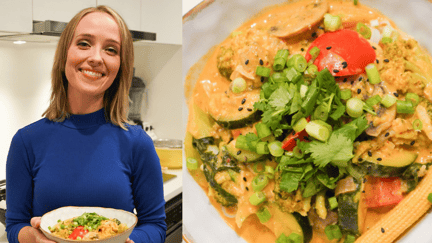 Siobhan’s Thai Coconut Curry