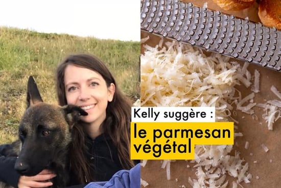 Kelly suggests plant-based cheese