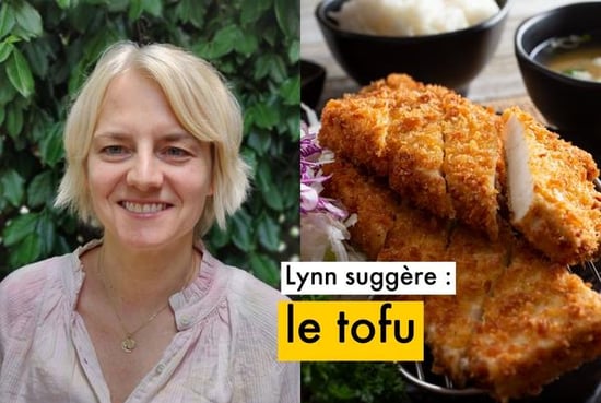 Lynn suggests tofu