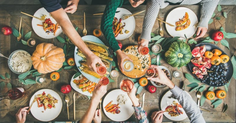 A plant-based fall feast