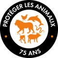 Protéger les animaux - 75 ans