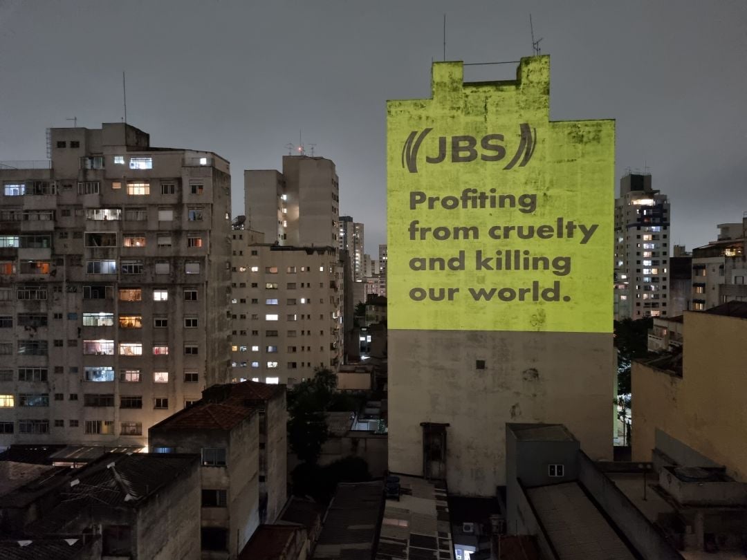 JBS building projection