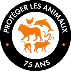 Protéger les animaux - 75 ans
