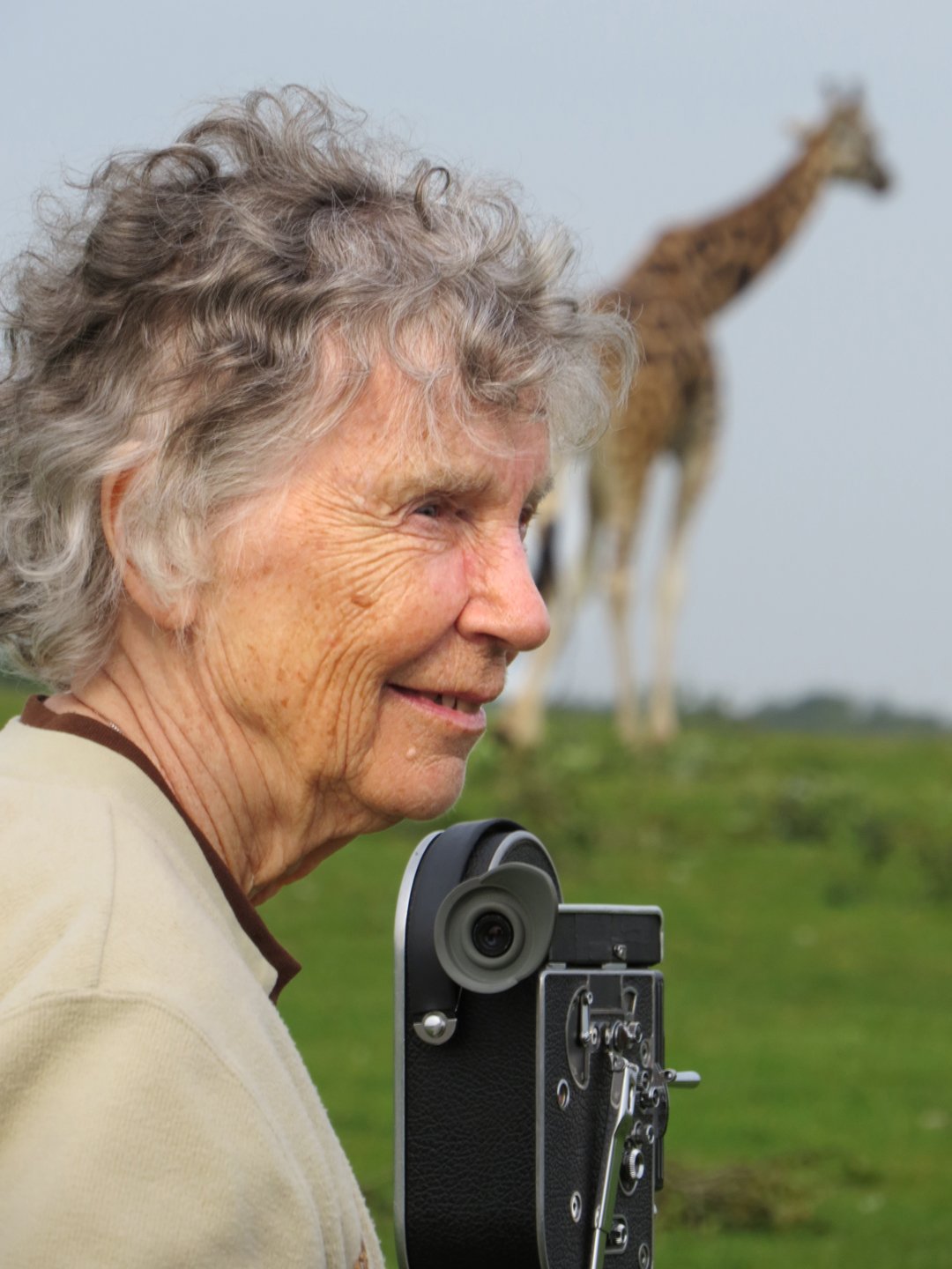 Dr. Anne Innis Dagg in Africa