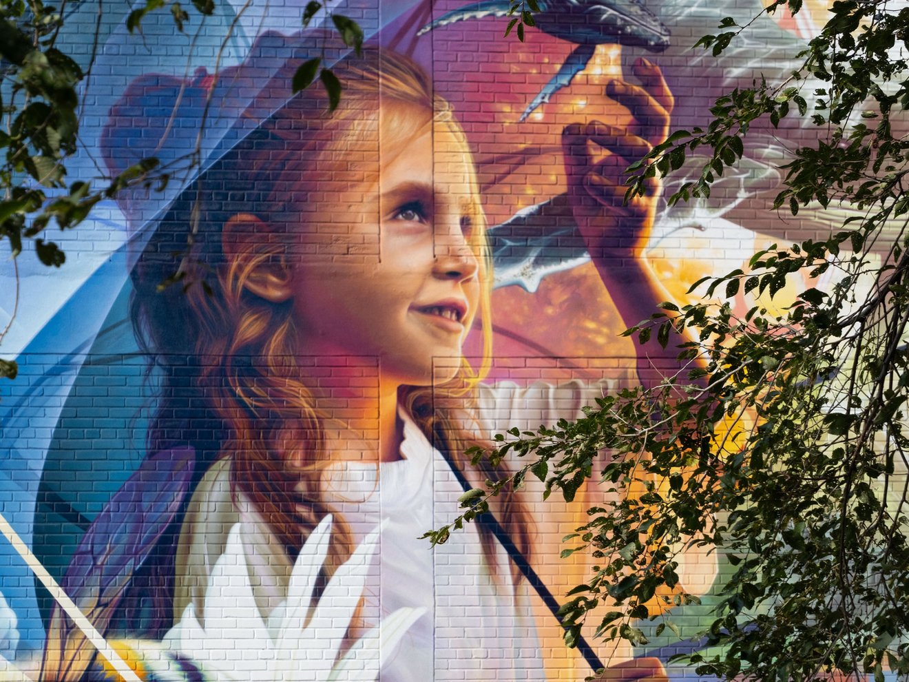 Fluke's final mural reveal