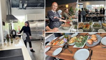 Cooking class with Chef Amy Symington
