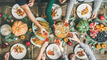 A plant-based fall feast