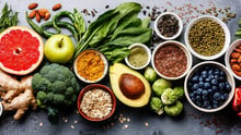Healthy plant-based foods