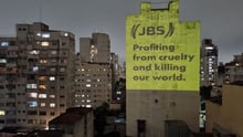 JBS building projection