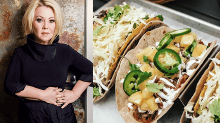 Jann Arden's tacos