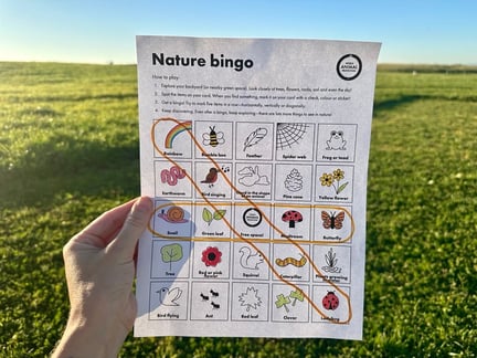 Nature BINGO