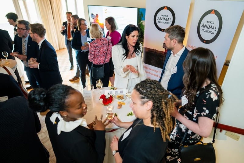 Parliamentary reception