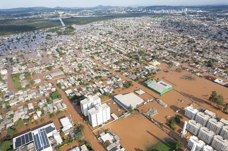 Flooding in Brazil