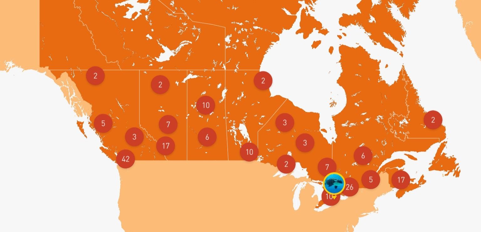 Mapping Canada's wildlife issue