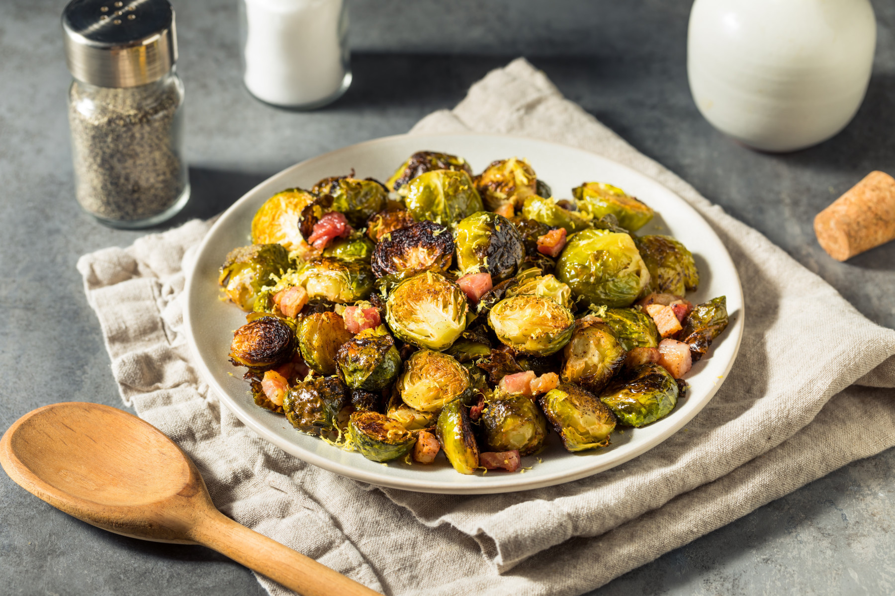Plant-based Brussel sprouts